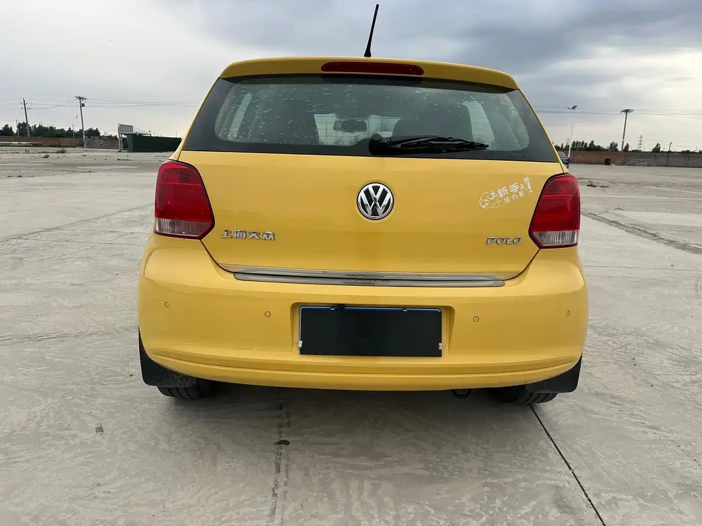 2011 Polo 1.4L Automatic Cool Edition — миниатюра 6