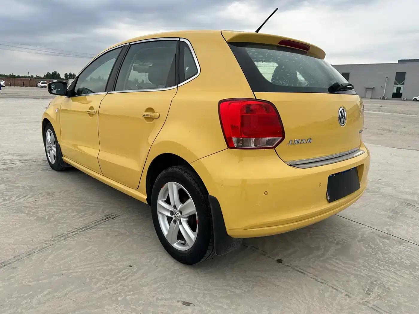 2011 Polo 1.4L Automatic Cool Edition — миниатюра 7