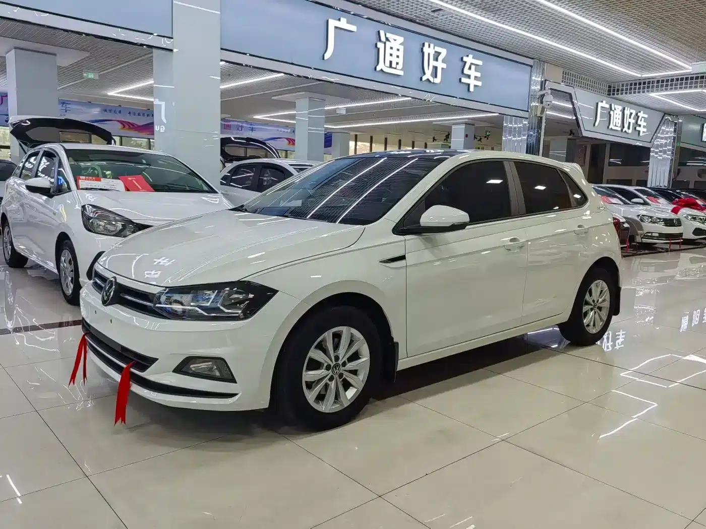2021 Polo Plus 1.5L Automatic Colorful Technology Edition — миниатюра 2