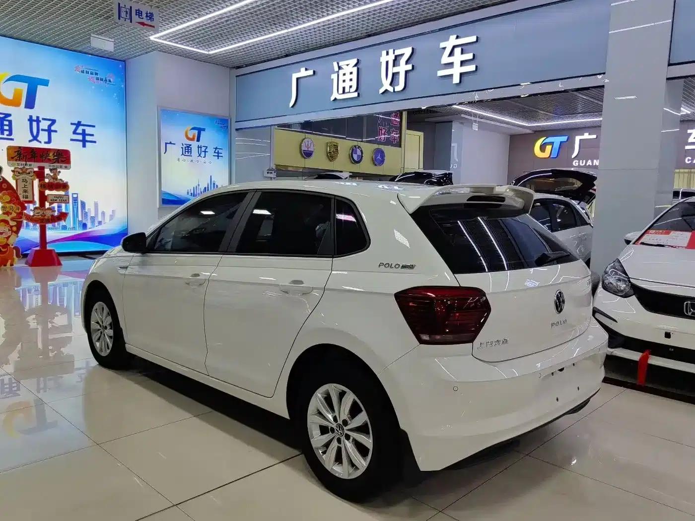 2021 Polo Plus 1.5L Automatic Colorful Technology Edition — миниатюра 8