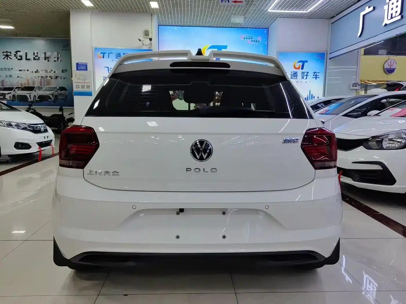 2021 Polo Plus 1.5L Automatic Colorful Technology Edition — миниатюра 9