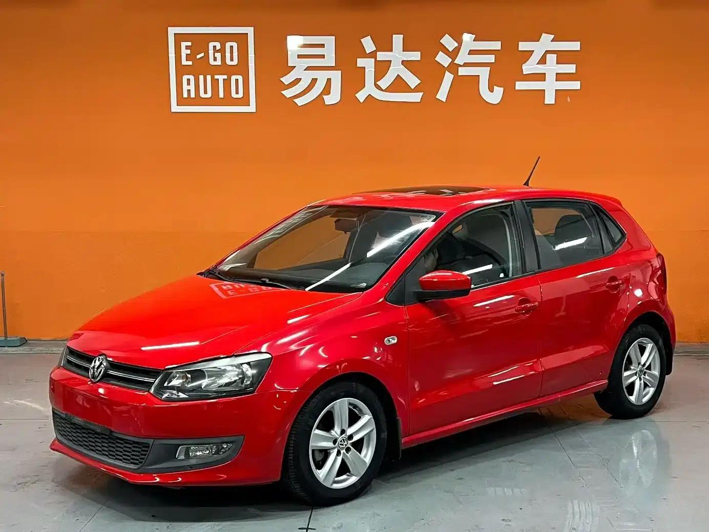 2011 Polo 1.4L Automatic Premium Edition — миниатюра 1
