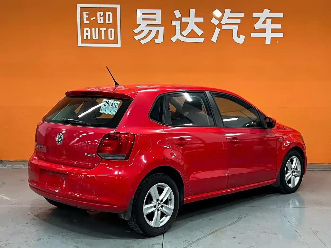 2011 Polo 1.4L Automatic Premium Edition — миниатюра 4