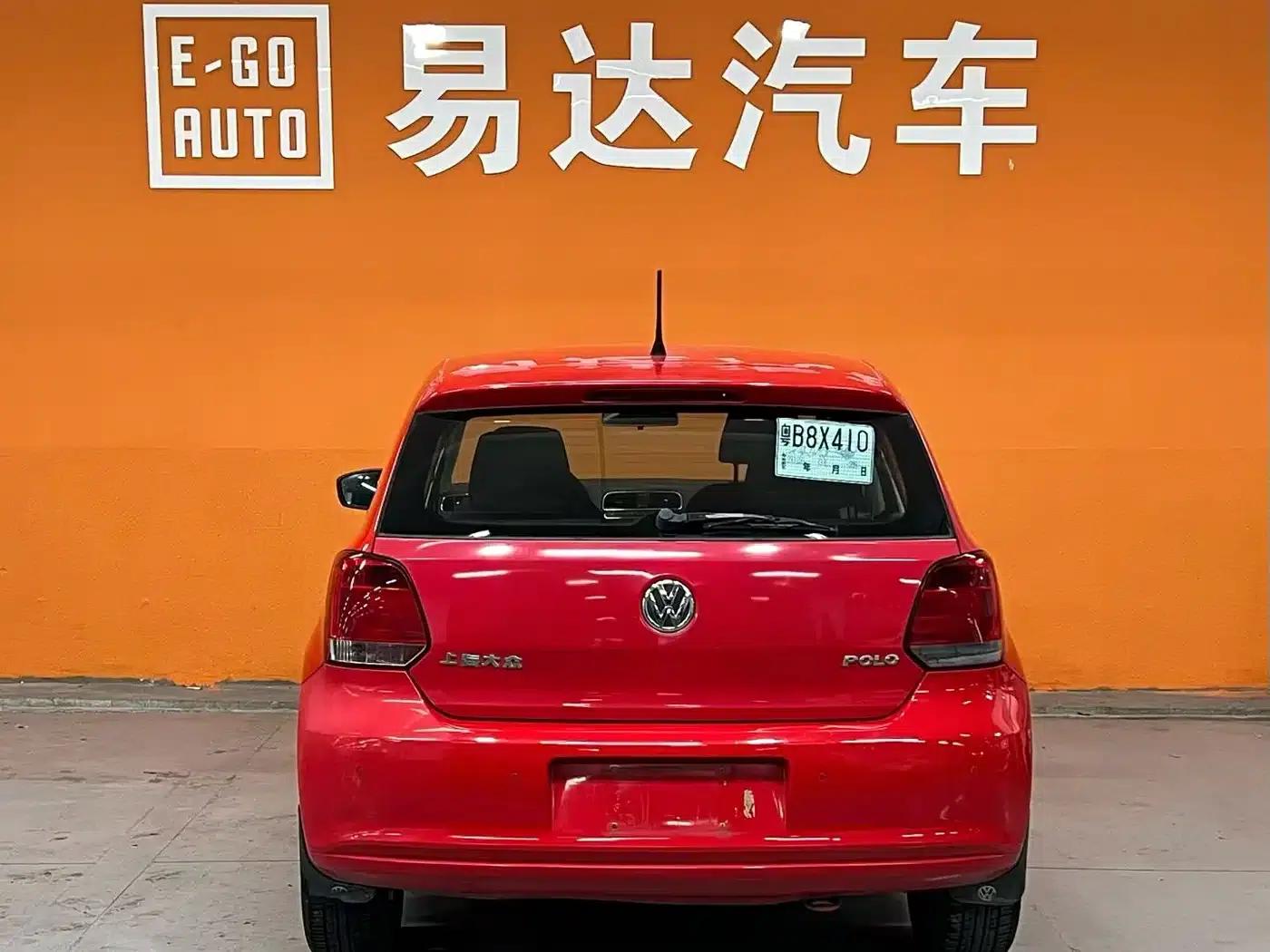 2011 Polo 1.4L Automatic Premium Edition — миниатюра 5