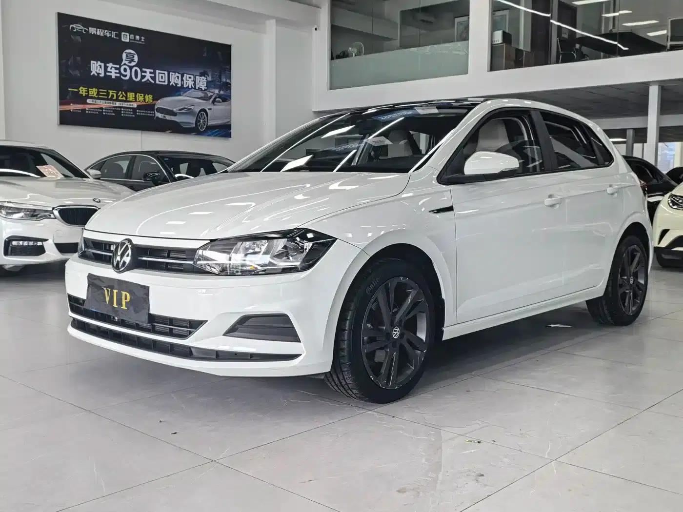2023 Polo Facelift Plus 1.5L Automatic Colorful Technology Edition — миниатюра 1