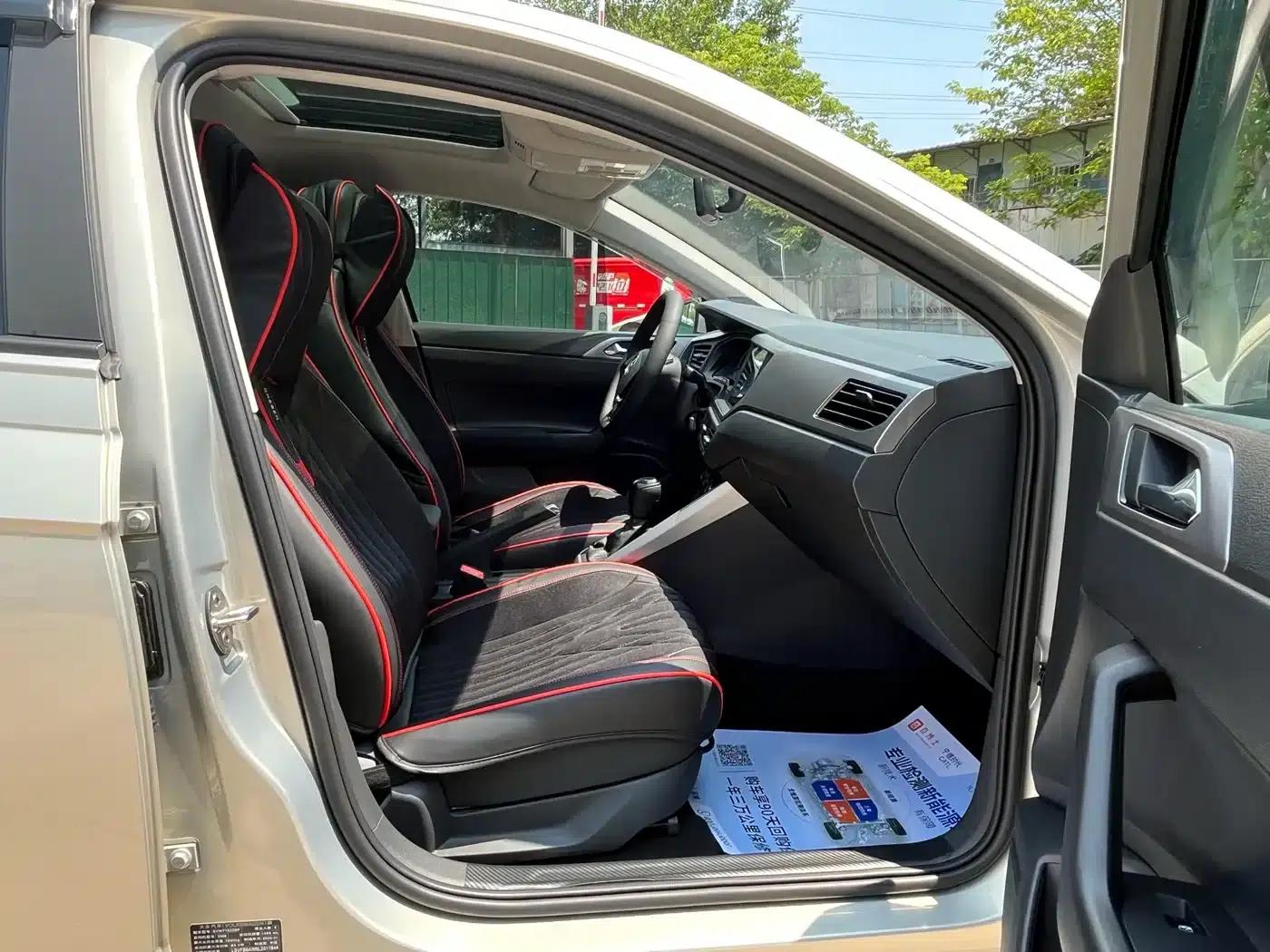 2019 Polo Plus 1.5L Automatic Panoramic Enjoyment Edition — миниатюра 15