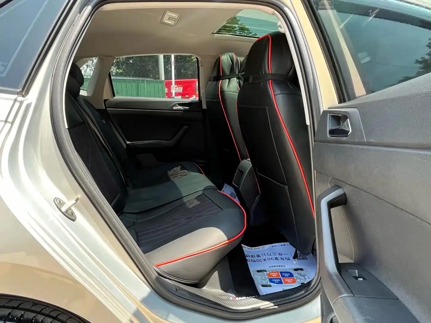 2019 Polo Plus 1.5L Automatic Panoramic Enjoyment Edition — миниатюра 16