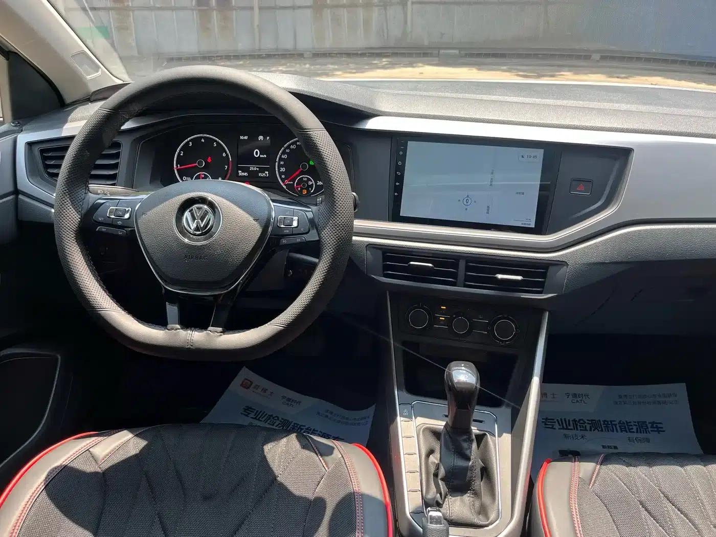 2019 Polo Plus 1.5L Automatic Panoramic Enjoyment Edition — миниатюра 10