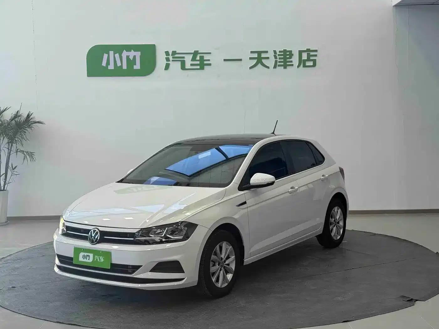2021 Polo Plus 1.5L Automatic Colorful Technology Edition — миниатюра 1