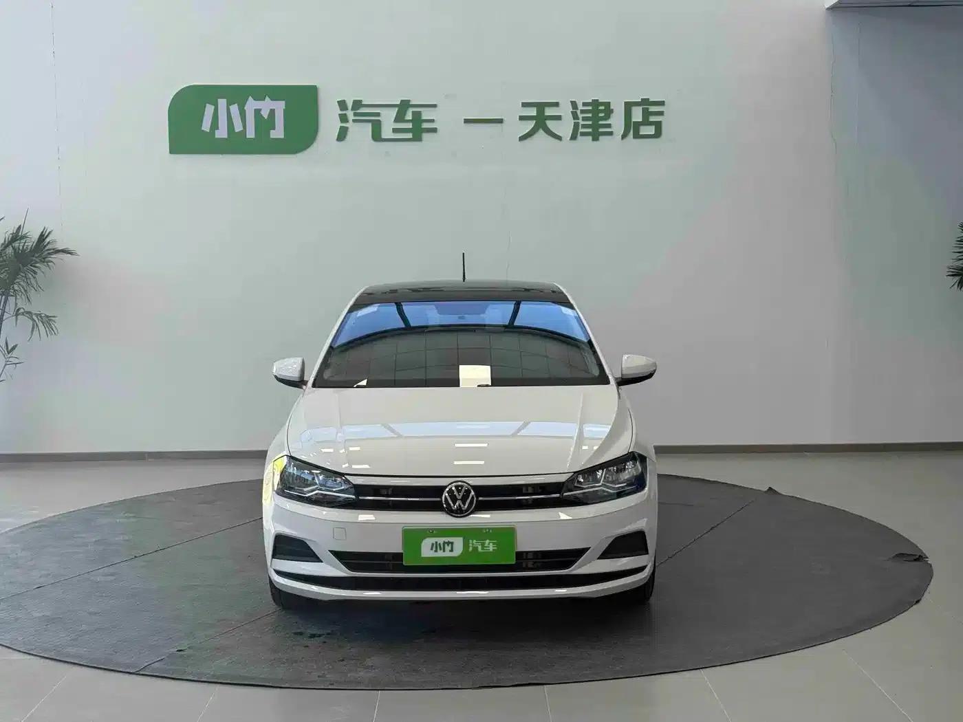 2021 Polo Plus 1.5L Automatic Colorful Technology Edition — миниатюра 2