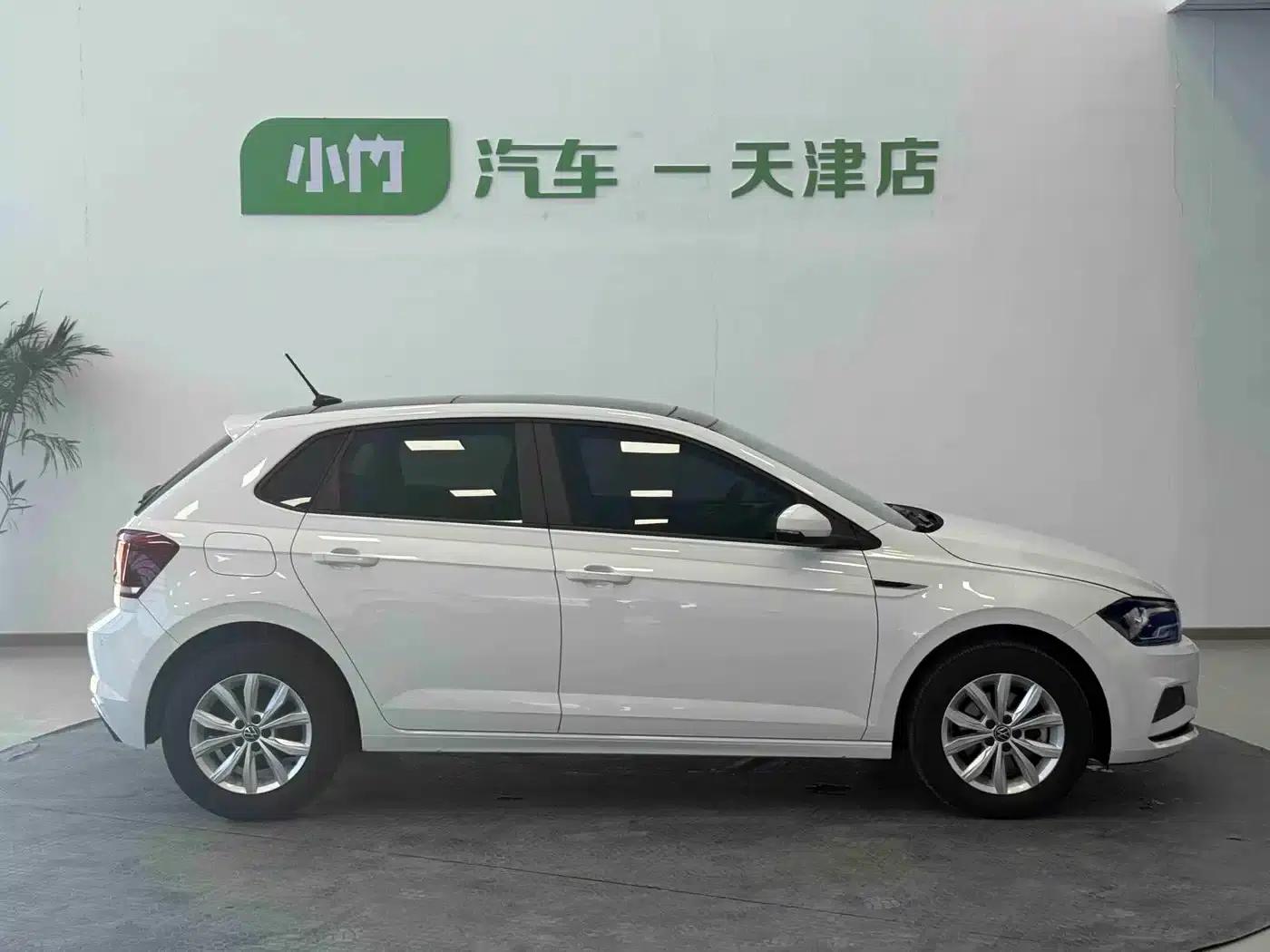 2021 Polo Plus 1.5L Automatic Colorful Technology Edition — миниатюра 8
