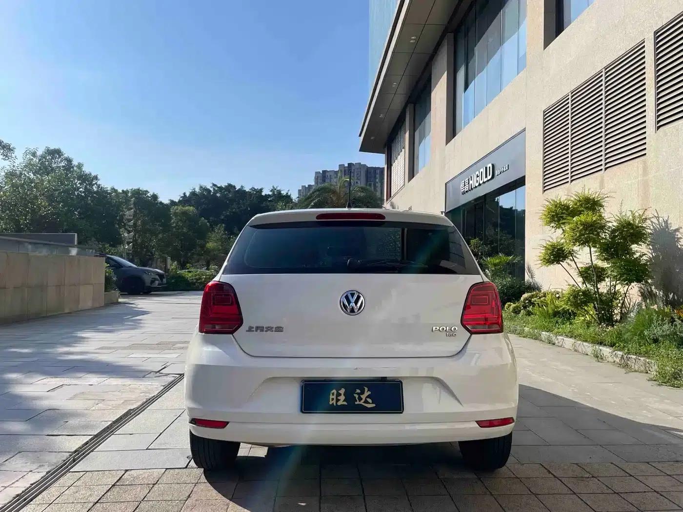 2018 Polo 1.5L Automatic Comfort Edition — миниатюра 7