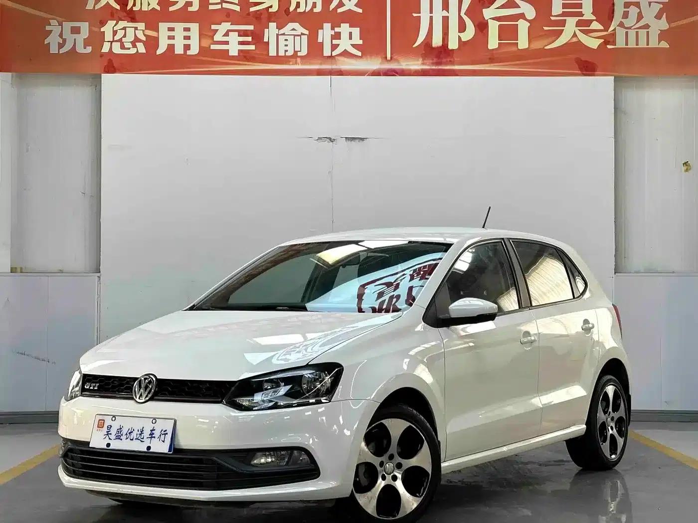 2014 Polo 1.4L Manual Fashion Edition — миниатюра 1