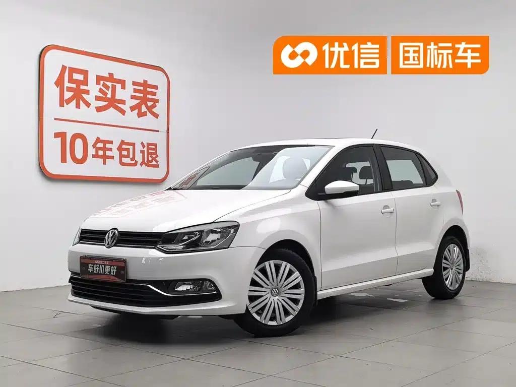 2018 Polo 1.5L Automatic Comfort Edition — миниатюра 1