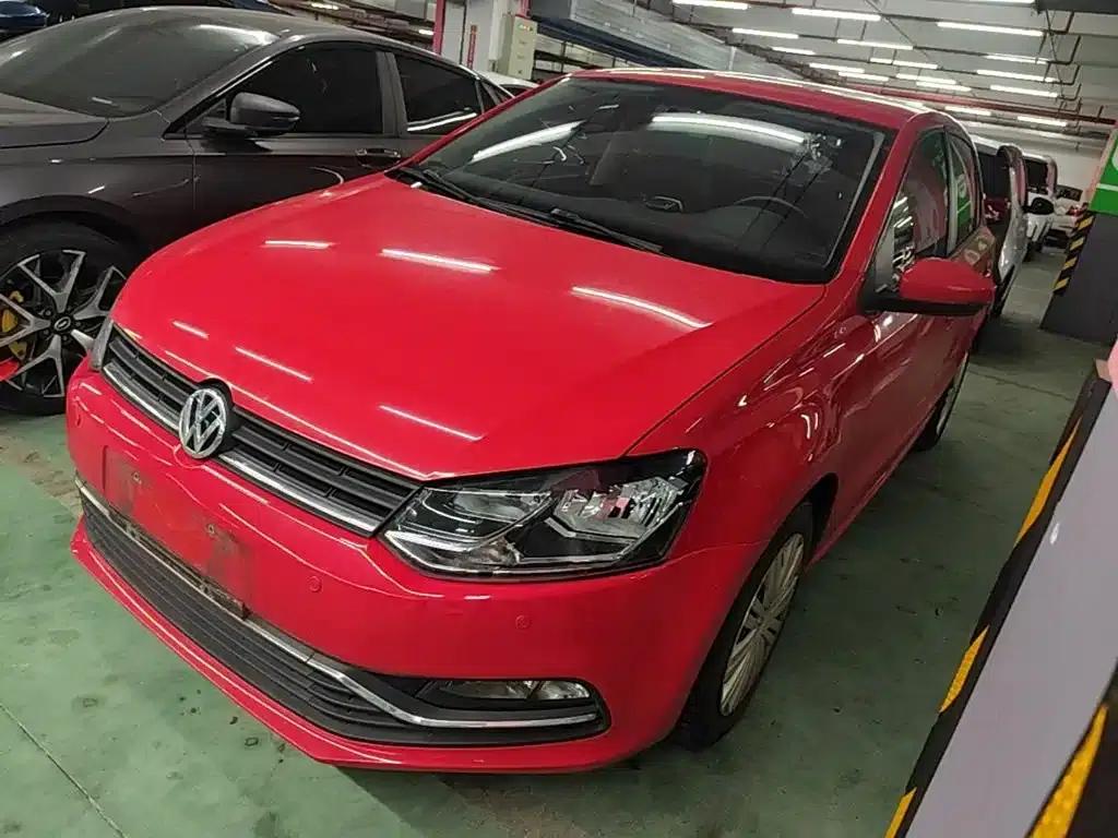 2016 Polo 1.6L Automatic Comfort Model — миниатюра 1