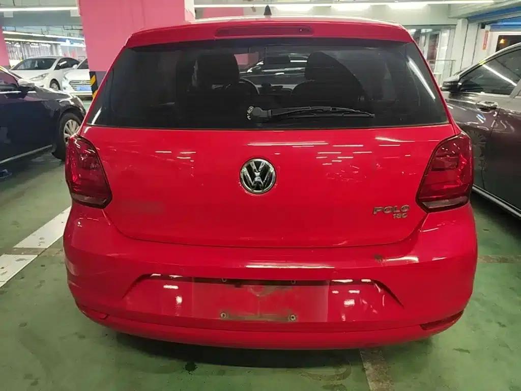2016 Polo 1.6L Automatic Comfort Model — миниатюра 6
