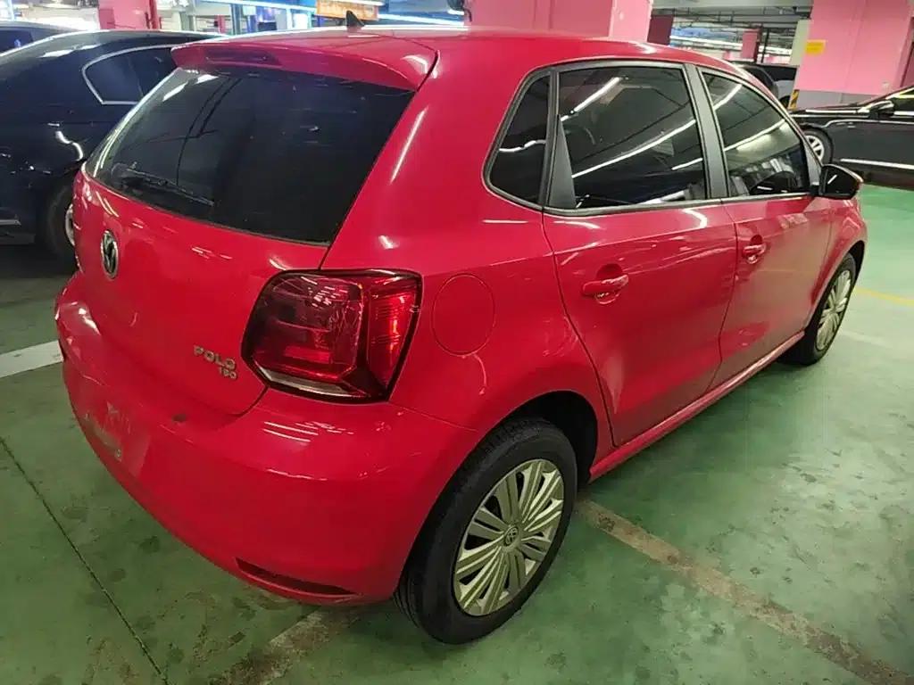2016 Polo 1.6L Automatic Comfort Model — миниатюра 7