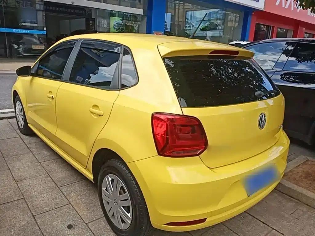 2016 Polo 1.4L Automatic Fashion Edition — миниатюра 5