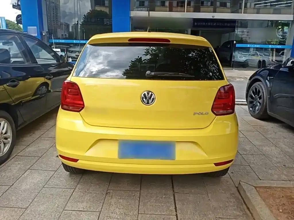 2016 Polo 1.4L Automatic Fashion Edition — миниатюра 6