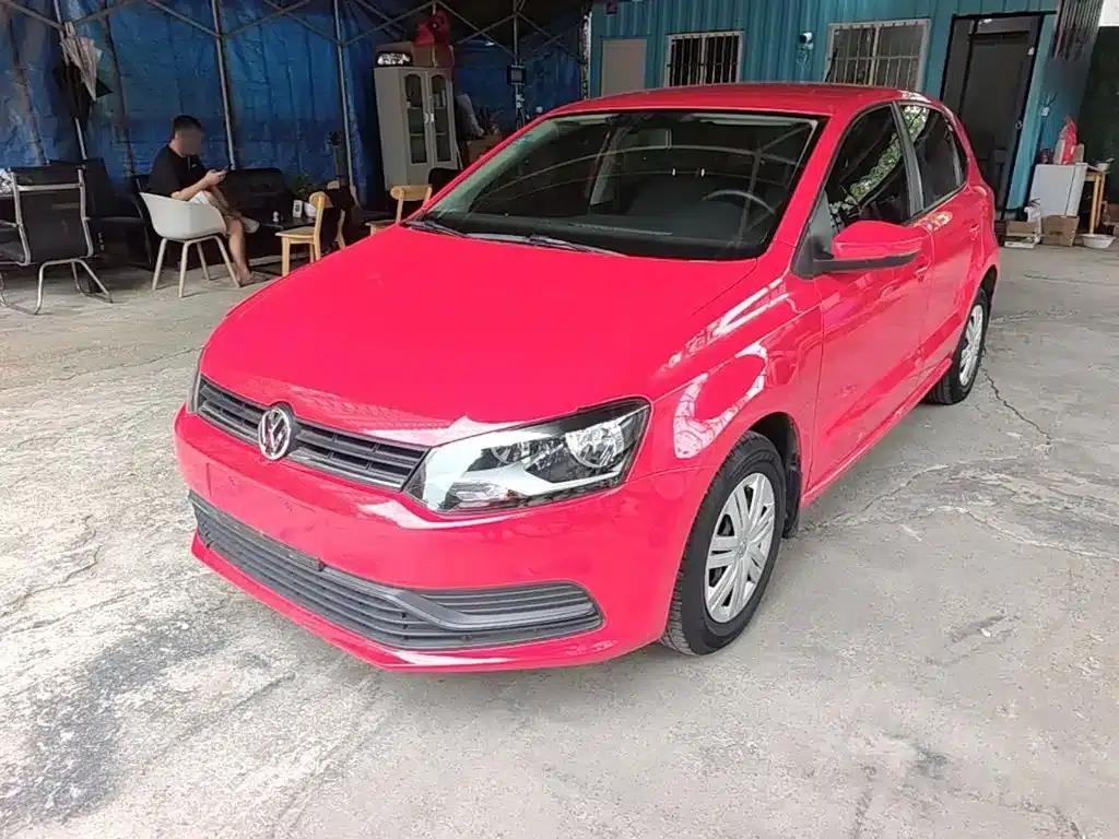2016 Polo 1.4L Manual Fashion Edition — миниатюра 1