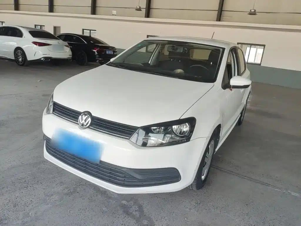 2018 Polo 1.5L Automatic Comfort Edition — миниатюра 1