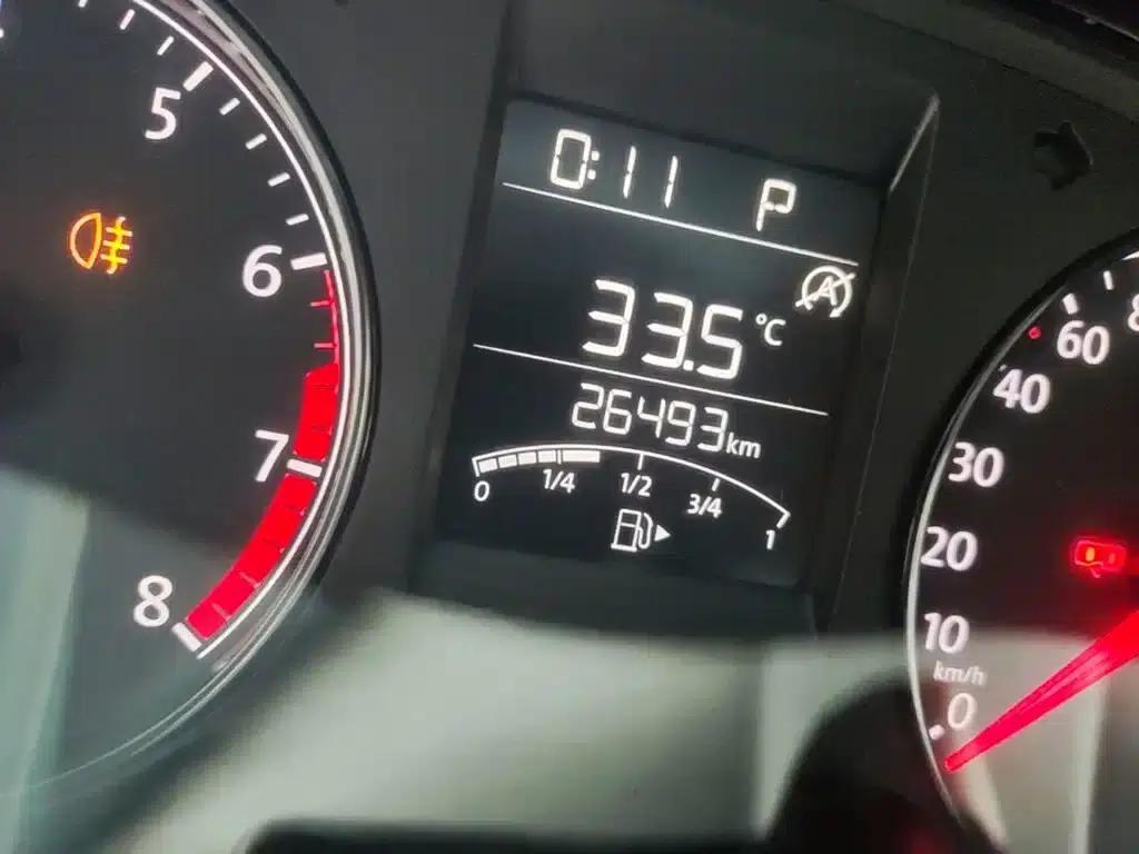 2018 Polo 1.5L Automatic Comfort Edition — миниатюра 12
