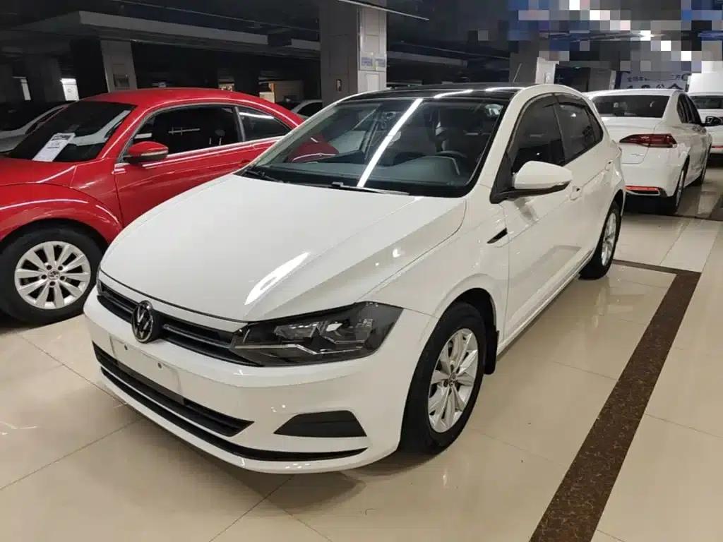 2021 Polo Plus 1.5L Automatic Colorful Technology Edition — миниатюра 1