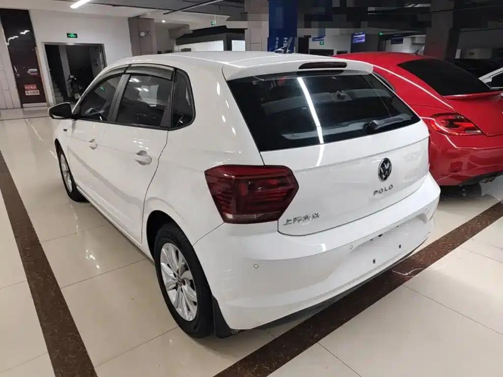 2021 Polo Plus 1.5L Automatic Colorful Technology Edition — миниатюра 5