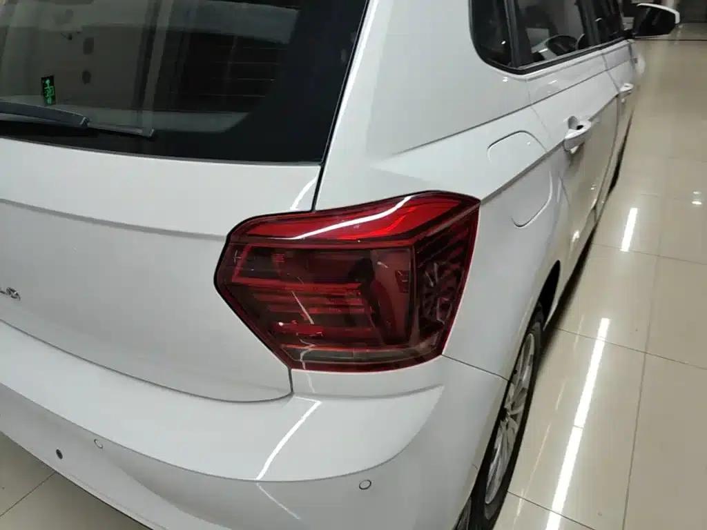 2021 Polo Plus 1.5L Automatic Colorful Technology Edition — миниатюра 8