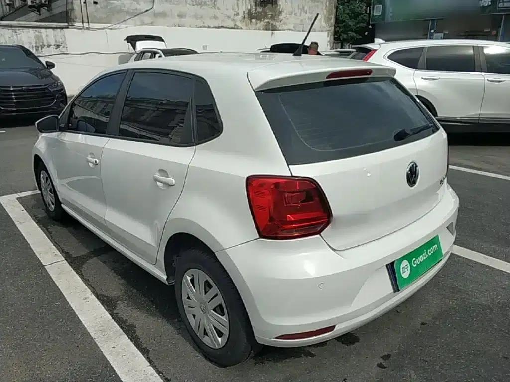 2018 Polo 1.5L Automatic Comfort Edition — миниатюра 5