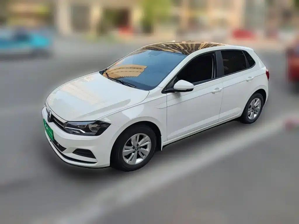 2021 Polo Plus 1.5L Automatic Panoramic Enjoyment Edition — миниатюра 1