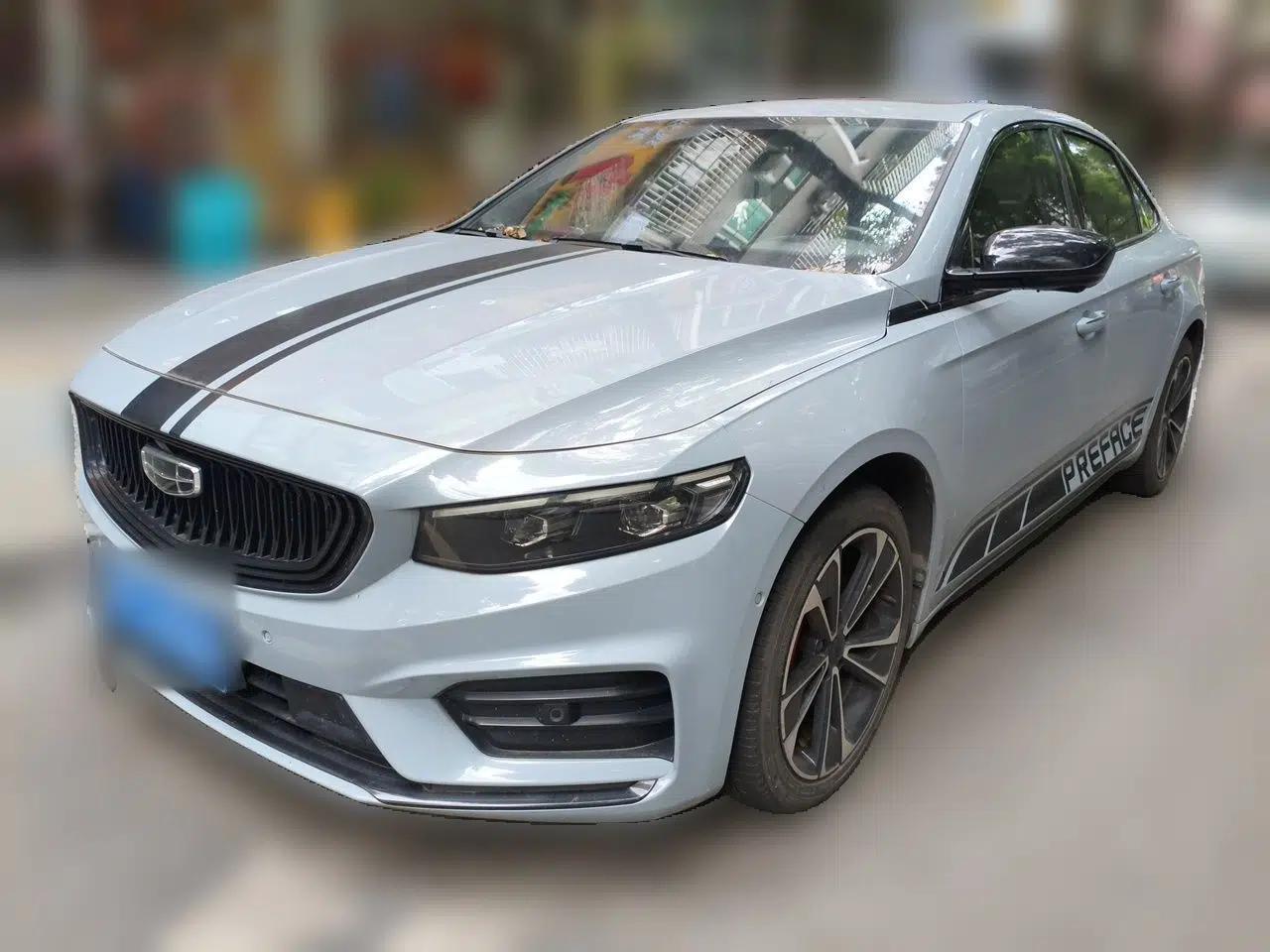 Geely Auto Preface 2021 2.0TD Space-Time Edition Starry Celestial — миниатюра 1