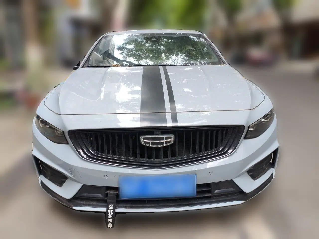 Geely Auto Preface 2021 2.0TD Space-Time Edition Starry Celestial — миниатюра 2