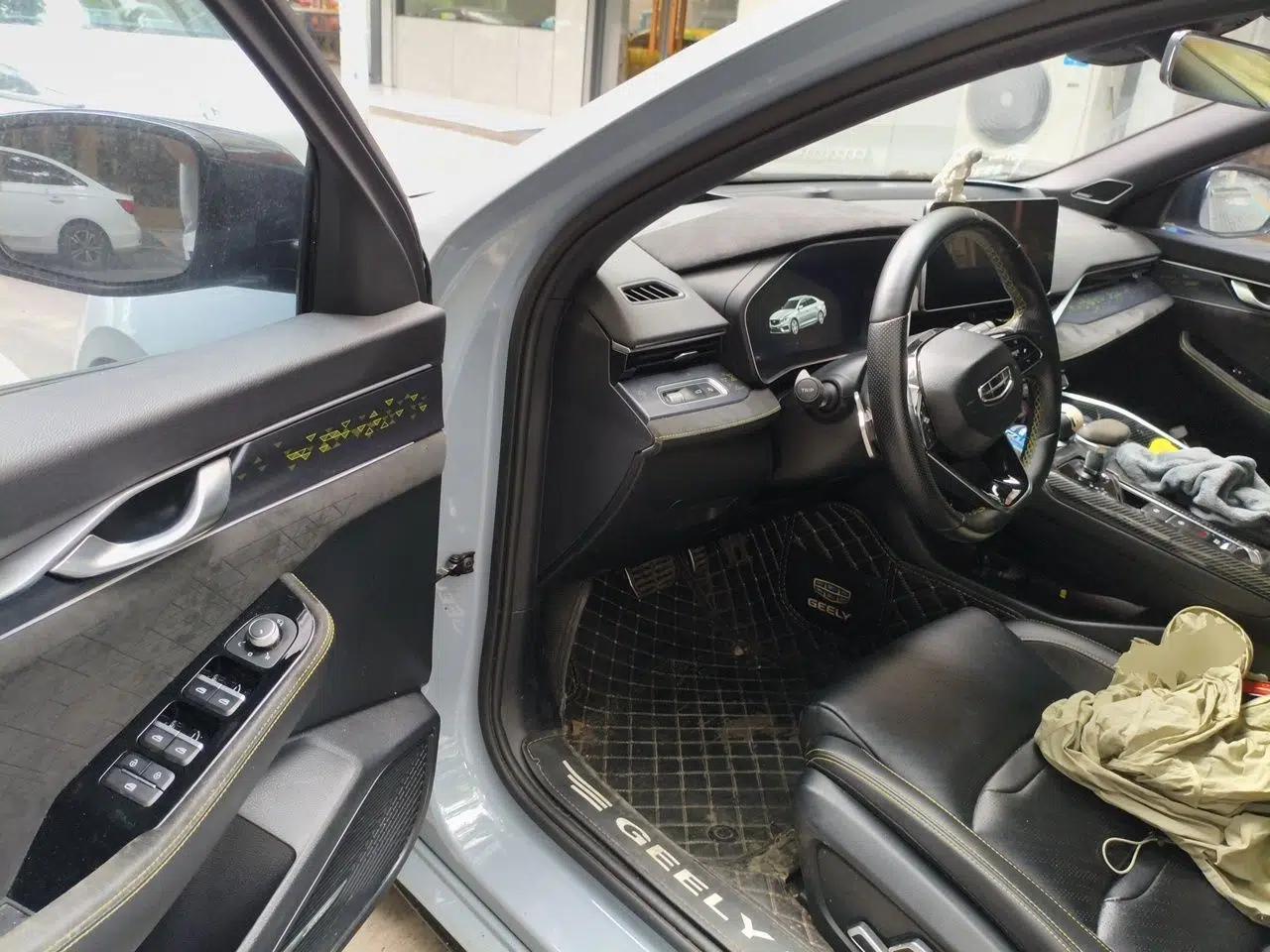 Geely Auto Preface 2021 2.0TD Space-Time Edition Starry Celestial — миниатюра 16