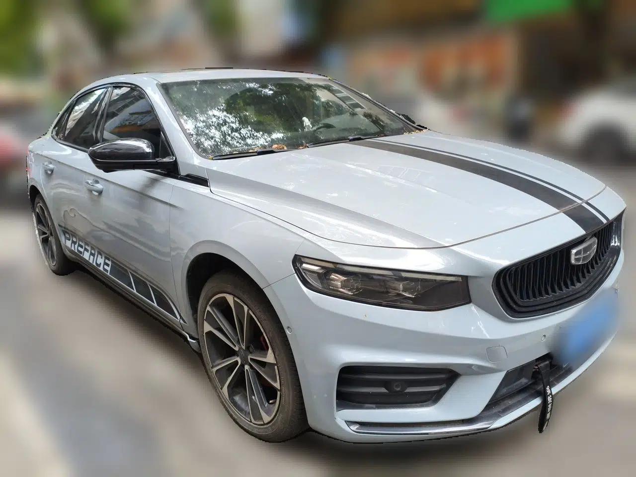 Geely Auto Preface 2021 2.0TD Space-Time Edition Starry Celestial — миниатюра 3