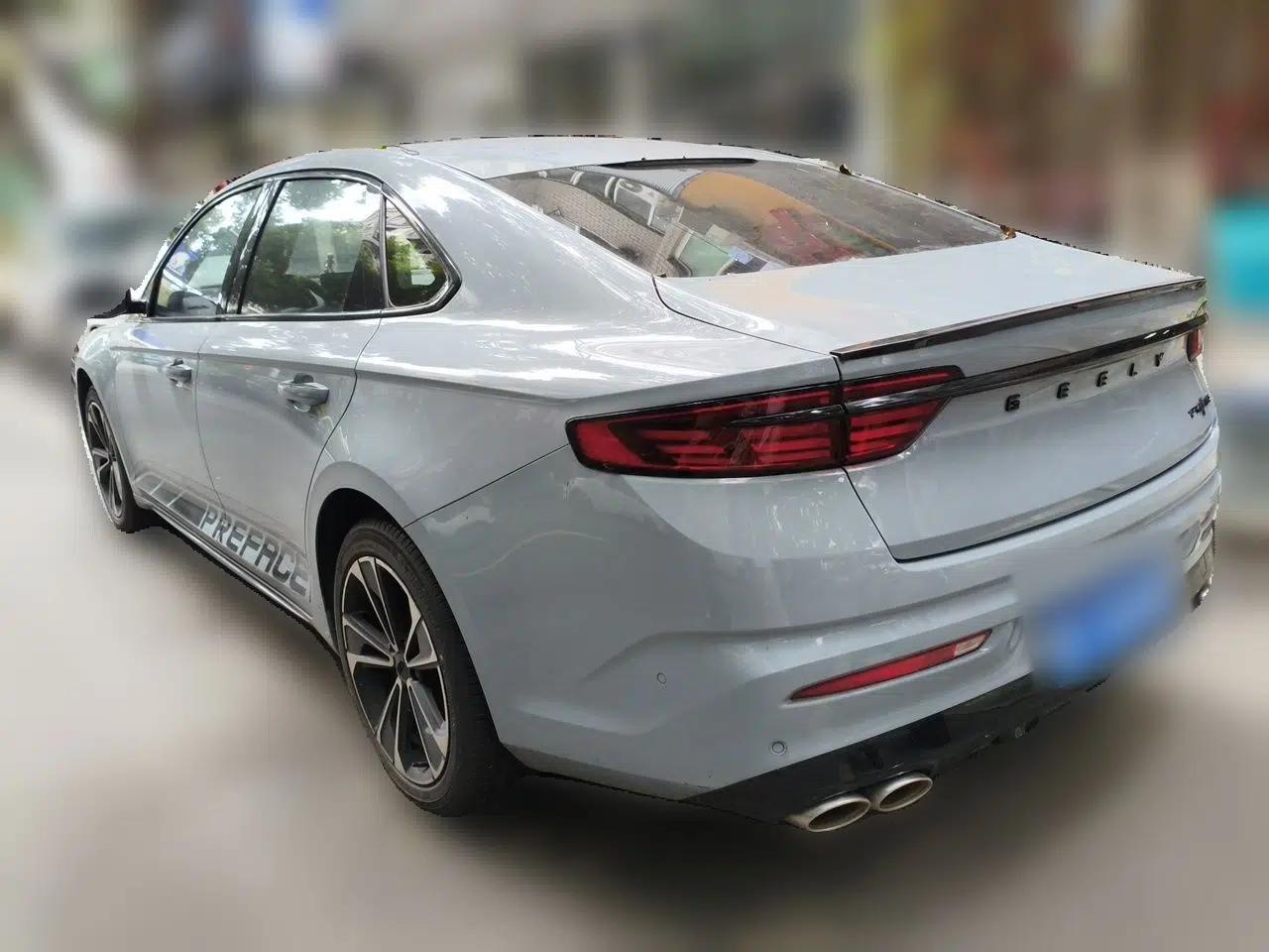 Geely Auto Preface 2021 2.0TD Space-Time Edition Starry Celestial — миниатюра 4