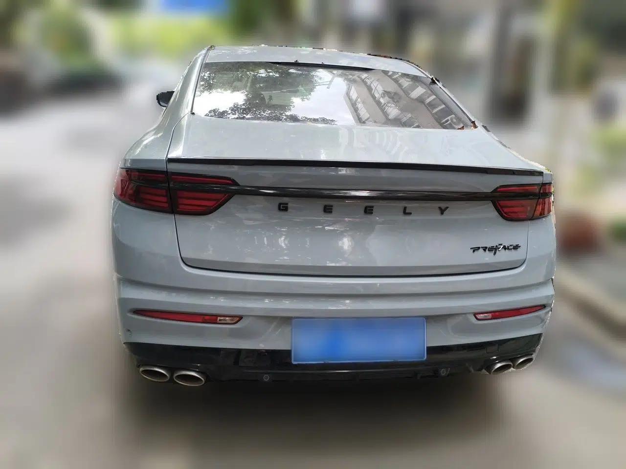 Geely Auto Preface 2021 2.0TD Space-Time Edition Starry Celestial — миниатюра 5