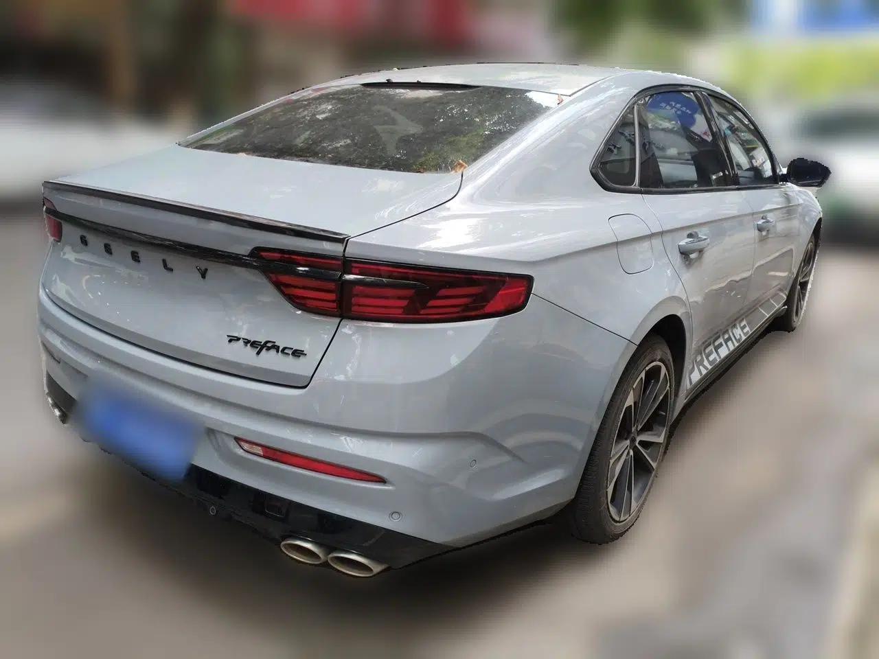 Geely Auto Preface 2021 2.0TD Space-Time Edition Starry Celestial — миниатюра 6