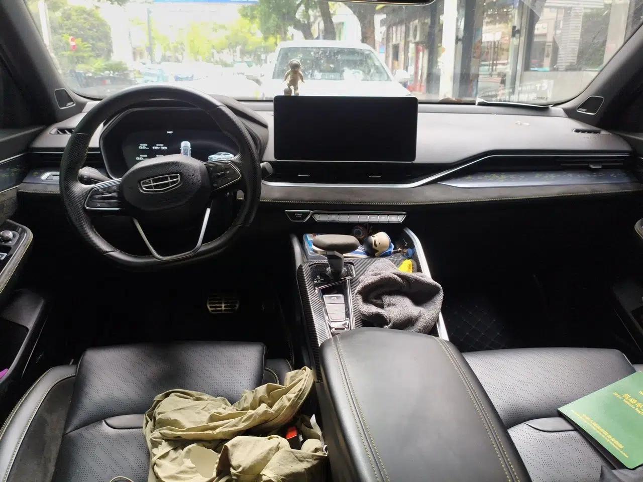 Geely Auto Preface 2021 2.0TD Space-Time Edition Starry Celestial — миниатюра 9