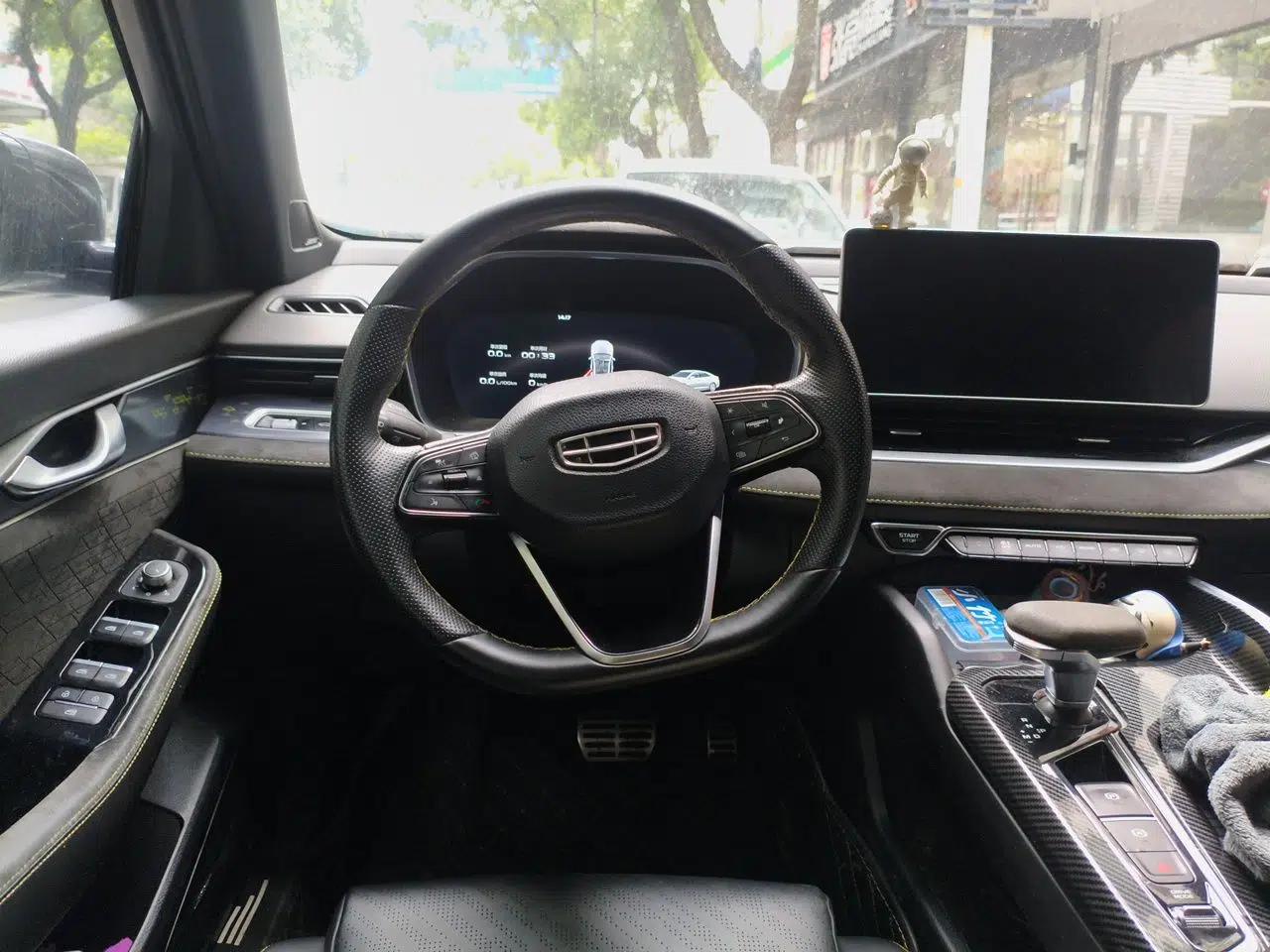 Geely Auto Preface 2021 2.0TD Space-Time Edition Starry Celestial — миниатюра 10