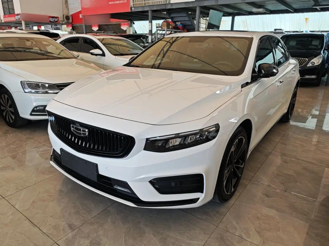 Geely Auto Preface 2021 2.0TD Space-Time Edition Hao Yue — миниатюра 1