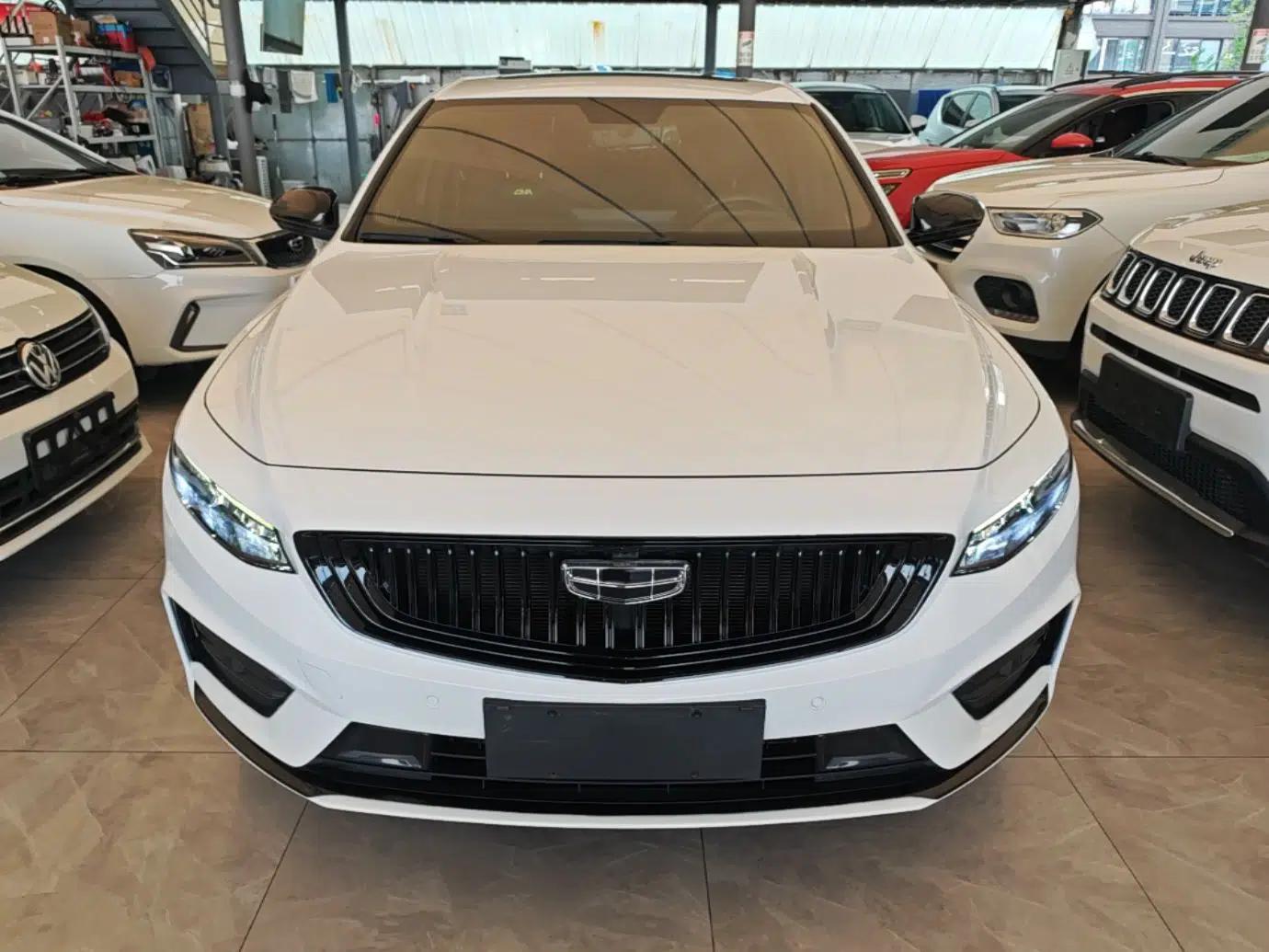 Geely Auto Preface 2021 2.0TD Space-Time Edition Hao Yue — миниатюра 2