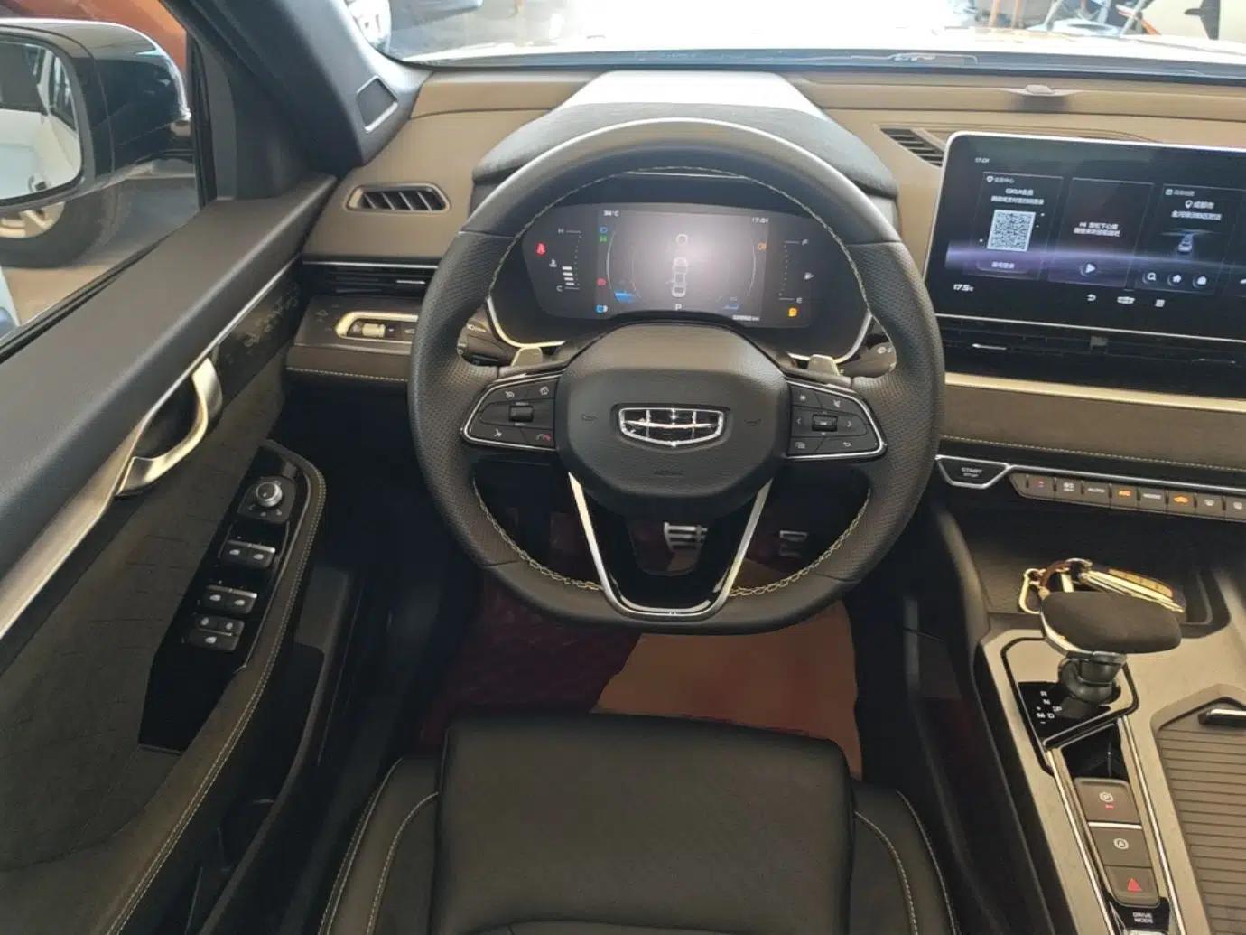 Geely Auto Preface 2021 2.0TD Space-Time Edition Hao Yue — миниатюра 13