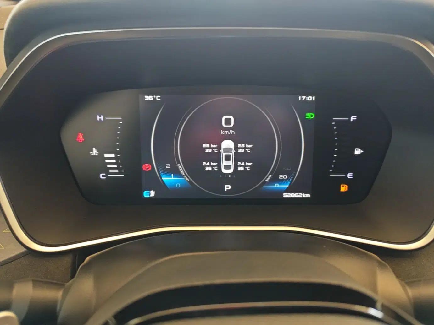 Geely Auto Preface 2021 2.0TD Space-Time Edition Hao Yue — миниатюра 14