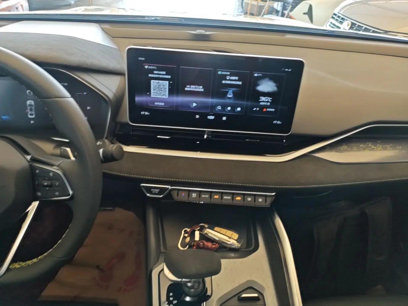 Geely Auto Preface 2021 2.0TD Space-Time Edition Hao Yue — миниатюра 15