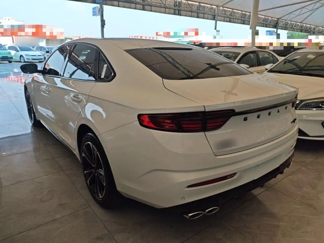 Geely Auto Preface 2021 2.0TD Space-Time Edition Hao Yue — миниатюра 4