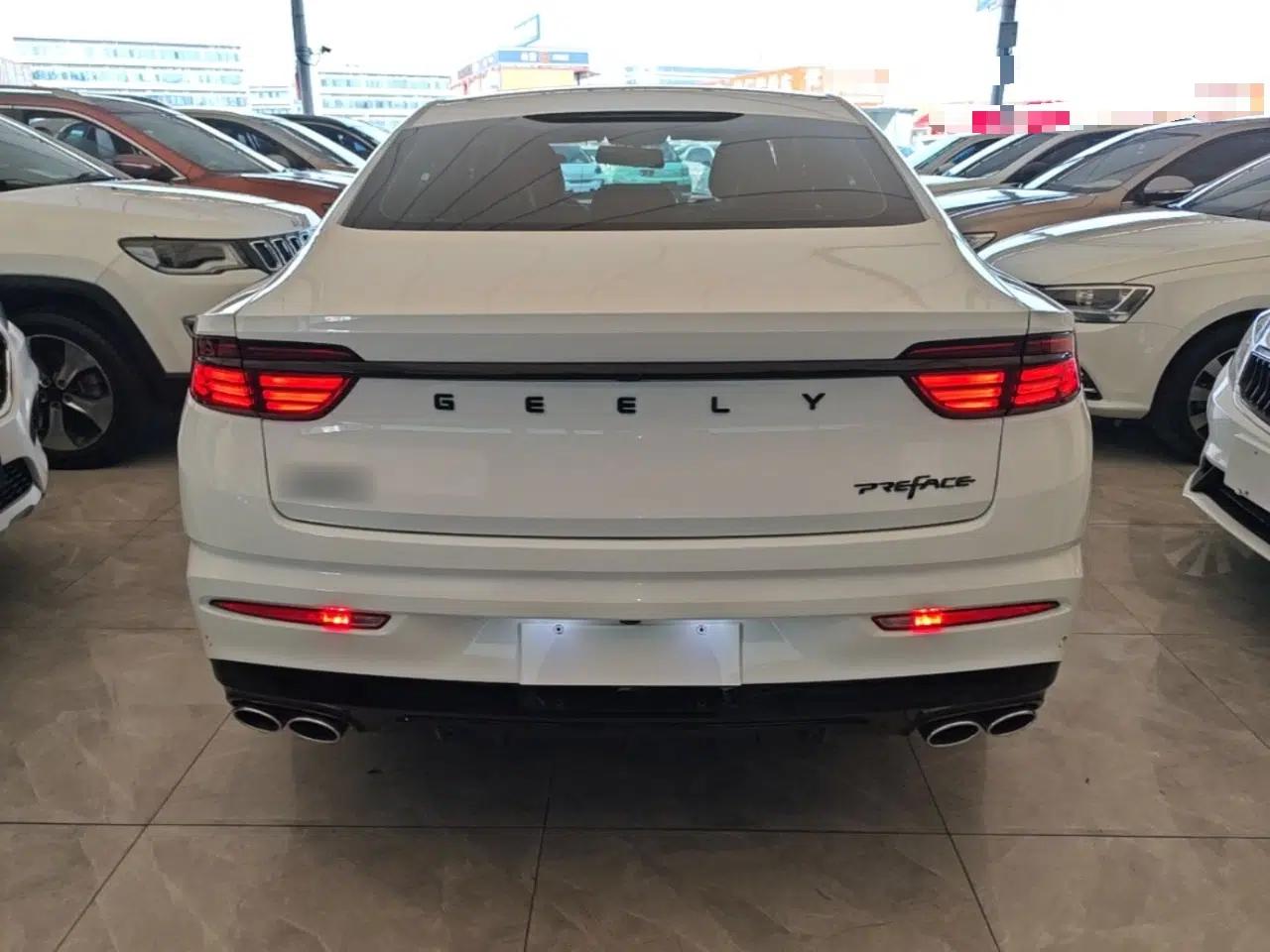 Geely Auto Preface 2021 2.0TD Space-Time Edition Hao Yue — миниатюра 5