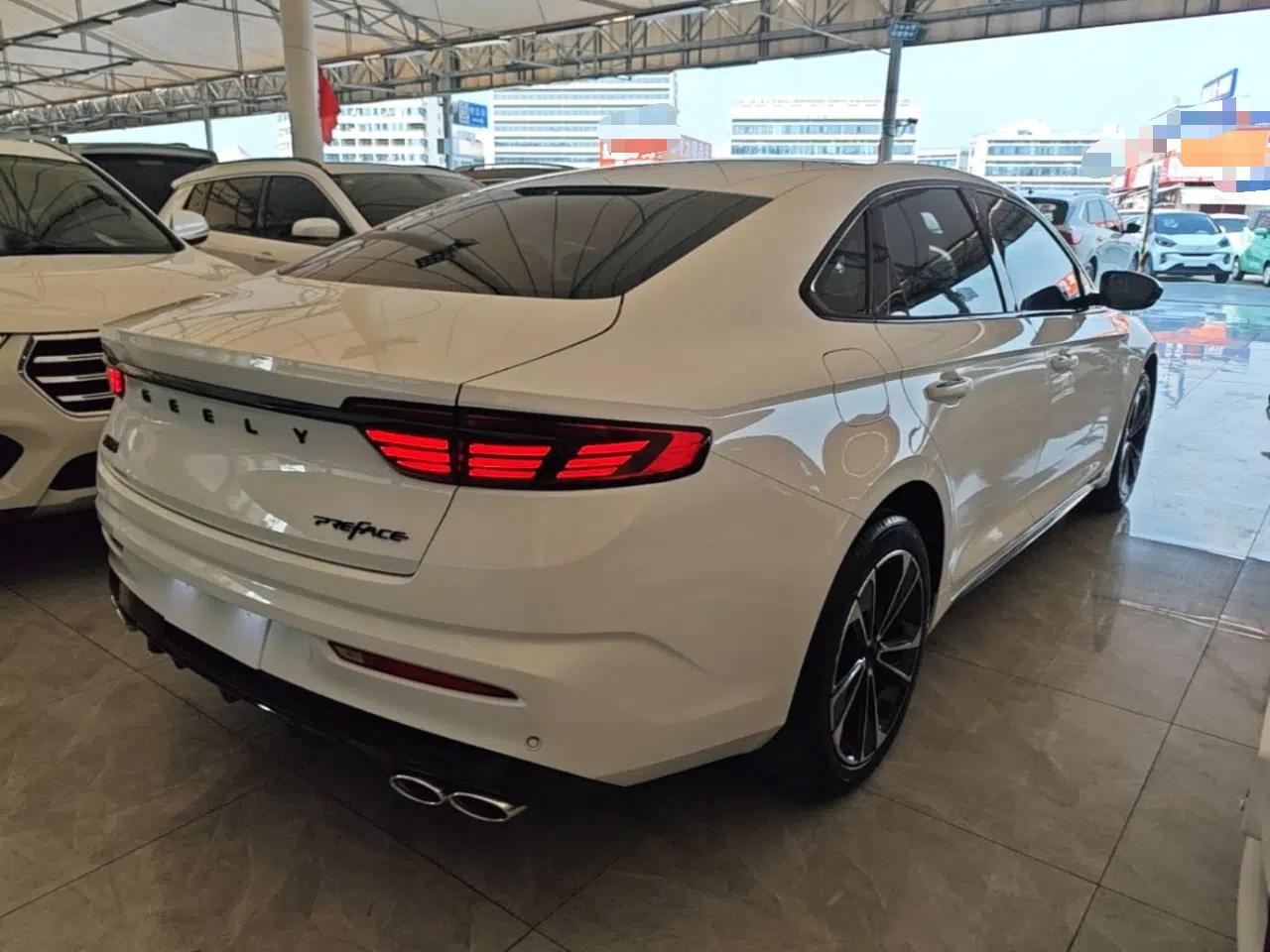 Geely Auto Preface 2021 2.0TD Space-Time Edition Hao Yue — миниатюра 6