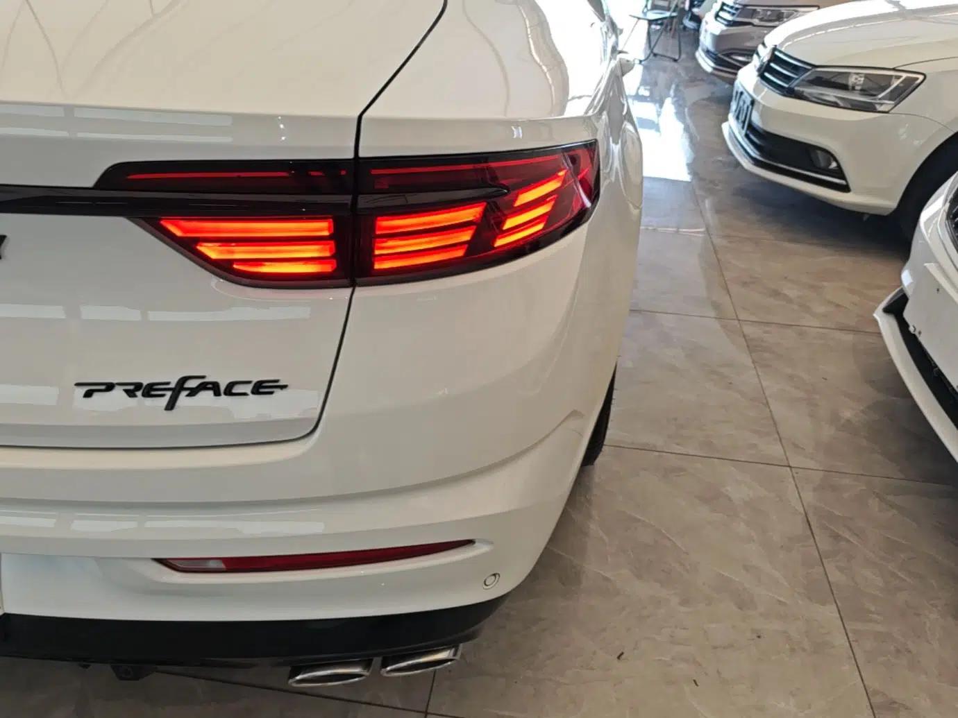 Geely Auto Preface 2021 2.0TD Space-Time Edition Hao Yue — миниатюра 9