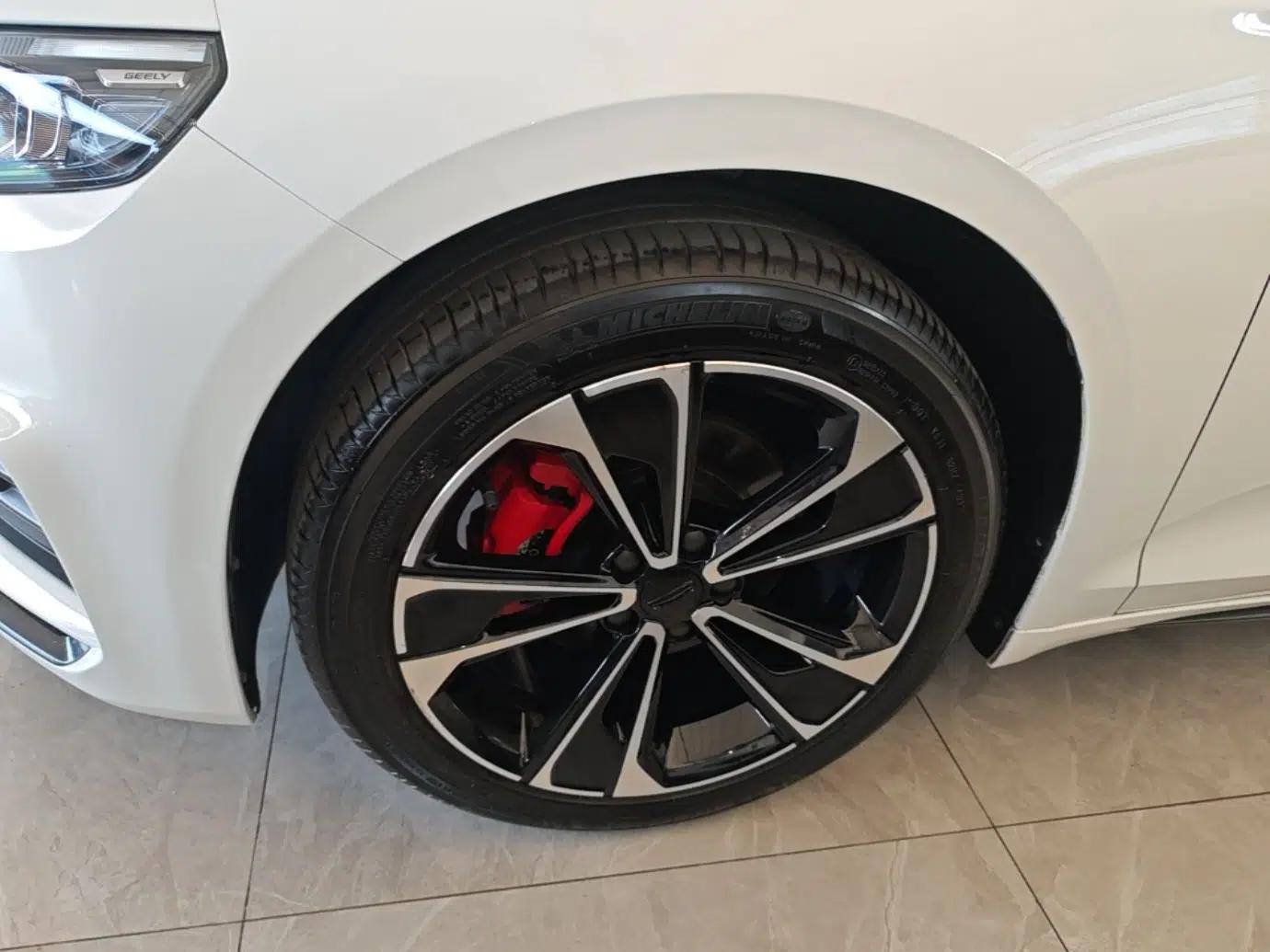 Geely Auto Preface 2021 2.0TD Space-Time Edition Hao Yue — миниатюра 10